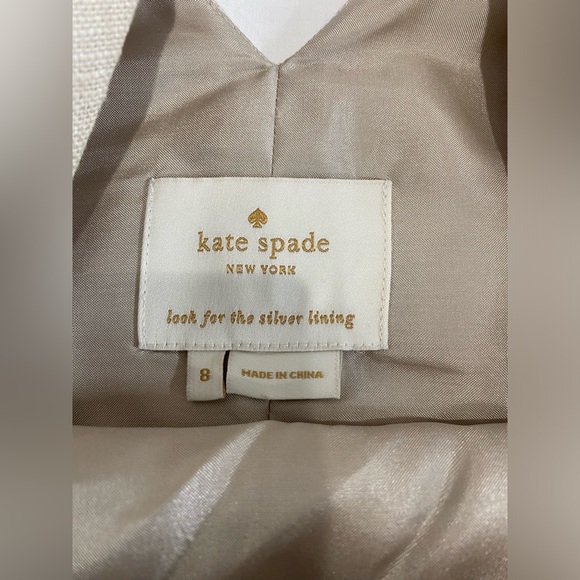 Kate Spade NY Domino linen dress - Picture 2 of 9